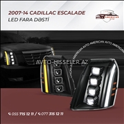 cadillac escalade led fara desti